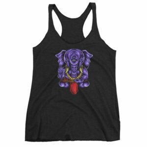 Genesha Destroyer of Obstacles Lord of Success Women's Tank Top