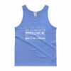 If I Am Shaven.. Judges 16:17 Funny Beard Lover Tank top - Image 5