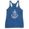 Jesus Is The Anchor Of My Soul Christian Religious Women's Tank Top - Image 9