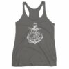 Jesus Is The Anchor Of My Soul Christian Religious Women's Tank Top - Image 4