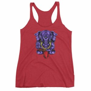 Genesha Destroyer of Obstacles Lord of Success Women's Tank Top - Image 10