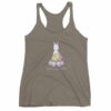 Buddhacorn Meditating Unicorn Monk in Lotus Yoga Women's Tank Top - Image 6