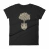 Tree of Life Triskele Triple Spiral Celtic Design Women's T-Shirt