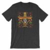 Cinco De Mayo Fiesta Skull In Sombrero Festival T-Shirt - Image 10