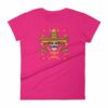 Cinco De Mayo Fiesta Skull In Sombrero Festival Women's T-Shirt - Image 9