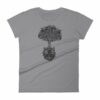 Tree of Life Triskele Triple Spiral Celtic Design Women's T-Shirt
