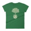 Tree of Life Triskele Triple Spiral Celtic Design Women's T-Shirt - Image 7