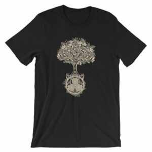 Tree of Life Triskele Triple Spiral Celtic Design T-Shirt