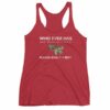 Who Ever Has My Voodoo Doll Please Give It A Rest Funny Women's Tank Top - Image 9