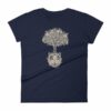 Tree of Life Triskele Triple Spiral Celtic Design Women's T-Shirt - Image 4