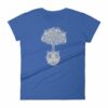 Tree of Life Triskele Triple Spiral Celtic Design Women's T-Shirt - Image 8