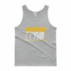 Warning Flux Capacitor In Use Tank top - Image 4