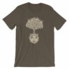 Tree of Life Triskele Triple Spiral Celtic Design T-Shirt - Image 9