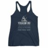 Yogasm - The Felling of Bliss Yoga Lovers Funny Women's Tank Top - Image 5