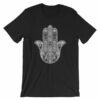 Hamsa Hand Yoga Protection Hand of God T-Shirt