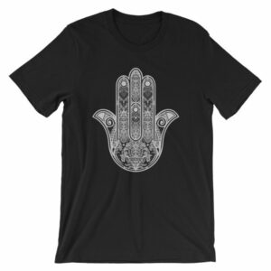 Hamsa Hand Yoga Protection Hand of God T-Shirt