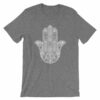 Hamsa Hand Yoga Protection Hand of God T-Shirt - Image 12