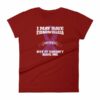 I May Have Fibromyalgia But It Doesn't Have Me Chronic Pain Warrior Women's T-Shirt - Image 9