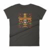 Cinco De Mayo Fiesta Skull In Sombrero Festival Women's T-Shirt - Image 2