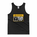 Warning Flux Capacitor In Use Tank top