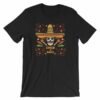Cinco De Mayo Fiesta Skull In Sombrero Festival T-Shirt
