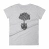Tree of Life Triskele Triple Spiral Celtic Design Women's T-Shirt - Image 4