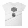 Tree of Life Triskele Triple Spiral Celtic Design Women's T-Shirt - Image 2