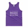 If I Am Shaven.. Judges 16:17 Funny Beard Lover Tank top - Image 3