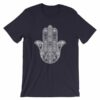 Hamsa Hand Yoga Protection Hand of God T-Shirt - Image 8