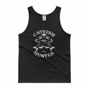 Catfish Hunter Fishing Lovers Tank top