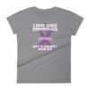 I May Have Fibromyalgia But It Doesn't Have Me Chronic Pain Warrior Women's T-Shirt - Image 5