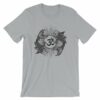 Koi Fish Yin Yang Aum Om Symbol T-Shirt