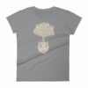 Tree of Life Triskele Triple Spiral Celtic Design Women's T-Shirt - Image 5