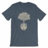 Tree of Life Triskele Triple Spiral Celtic Design T-Shirt - Image 10