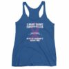 I May Have Fibromyalgia But It Doesn't Have Me Chronic Pain Warrior Women's tank top - Image 9