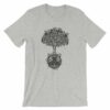 Tree of Life Triskele Triple Spiral Celtic Design T-Shirt - Image 7