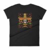 Cinco De Mayo Fiesta Skull In Sombrero Festival Women's T-Shirt