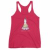 Buddhacorn Meditating Unicorn Monk in Lotus Yoga Women's Tank Top - Image 12