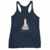 Buddhacorn Meditating Unicorn Monk in Lotus Yoga Women's Tank Top - Image 5