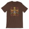 Cinco De Mayo Fiesta Skull In Sombrero Festival T-Shirt - Image 2