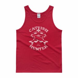 Catfish Hunter Fishing Lovers Tank top - Image 8