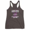 I May Have Fibromyalgia But It Doesn't Have Me Chronic Pain Warrior Women's tank top - Image 2