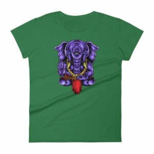 Genesha Destroyer of Obstacles Lord of Success Women's T-Shirt - Image 7