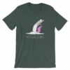Yogacorn Yoga Unicorn Monkey Pose Funny T-Shirt