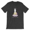 Buddhacorn Meditating Unicorn Monk in Lotus Yoga T-Shirt - Image 9