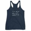 I'm Not As Ok As I Pretend To Be Awareness Women's Tank Top - Image 5