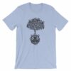 Tree of Life Triskele Triple Spiral Celtic Design T-Shirt - Image 8