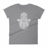 Hamsa Hand Yoga Protection Hand of God Women's short sleeve t-shirt - Image 5