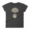 Tree of Life Triskele Triple Spiral Celtic Design Women's T-Shirt - Image 3