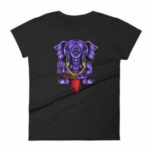 Genesha Destroyer of Obstacles Lord of Success Women's T-Shirt